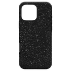 swarovski high smartphone case iphone 16 pro max black