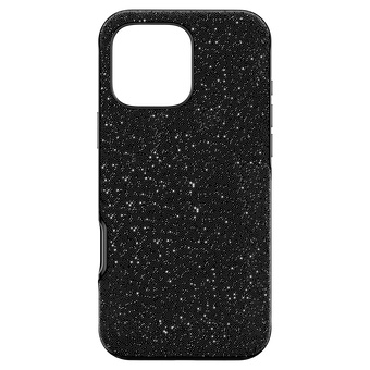 swarovski high smartphone case iphone 16 pro max black