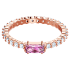 Vittore Ring, Multi-Colored, Rose Gold Plating