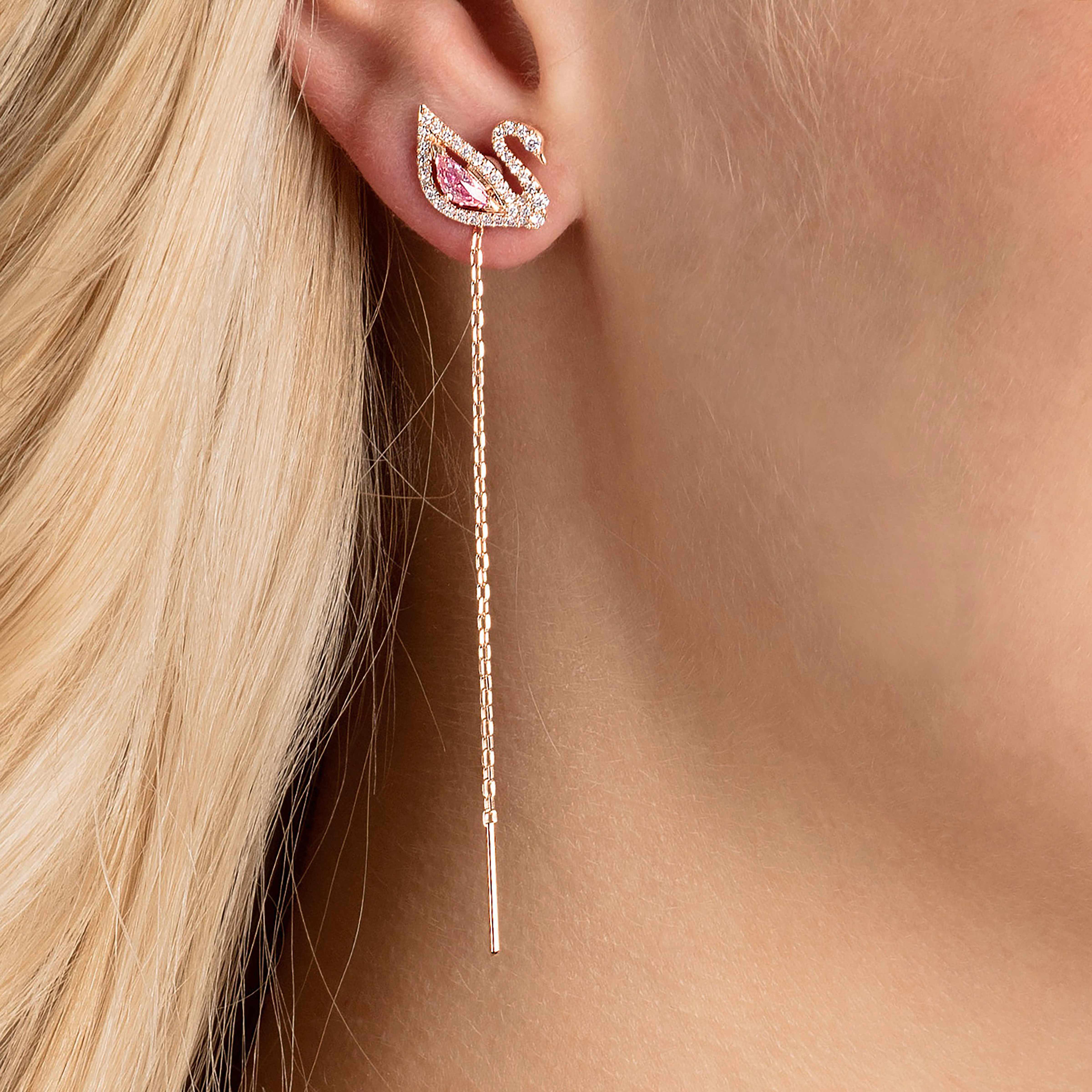 Rose earring store