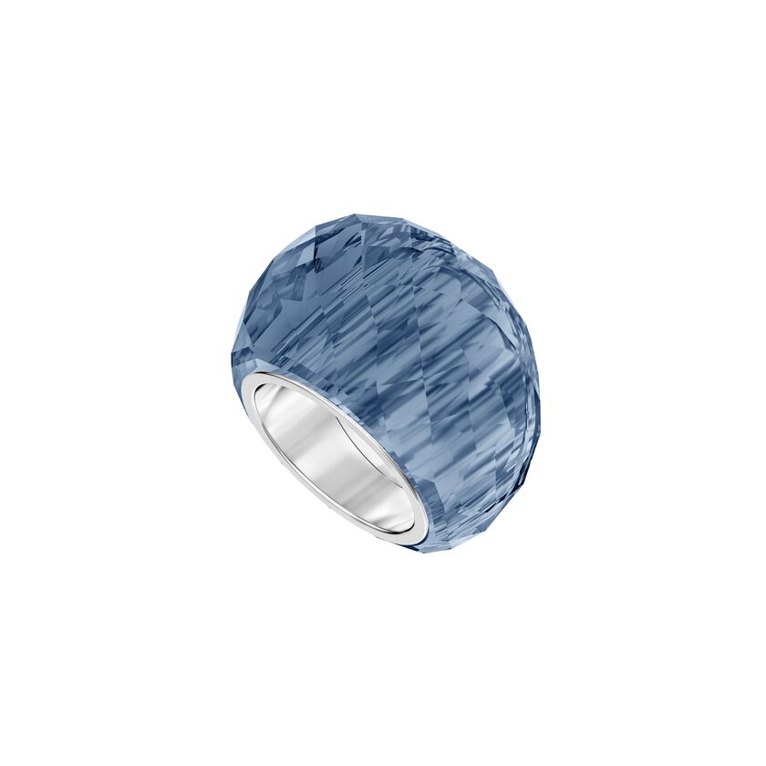 Nirvana Ring, Blue, Stainless Steel