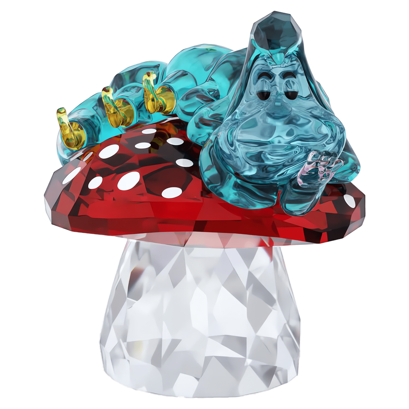 swarovski alice in wonderland caterpillar