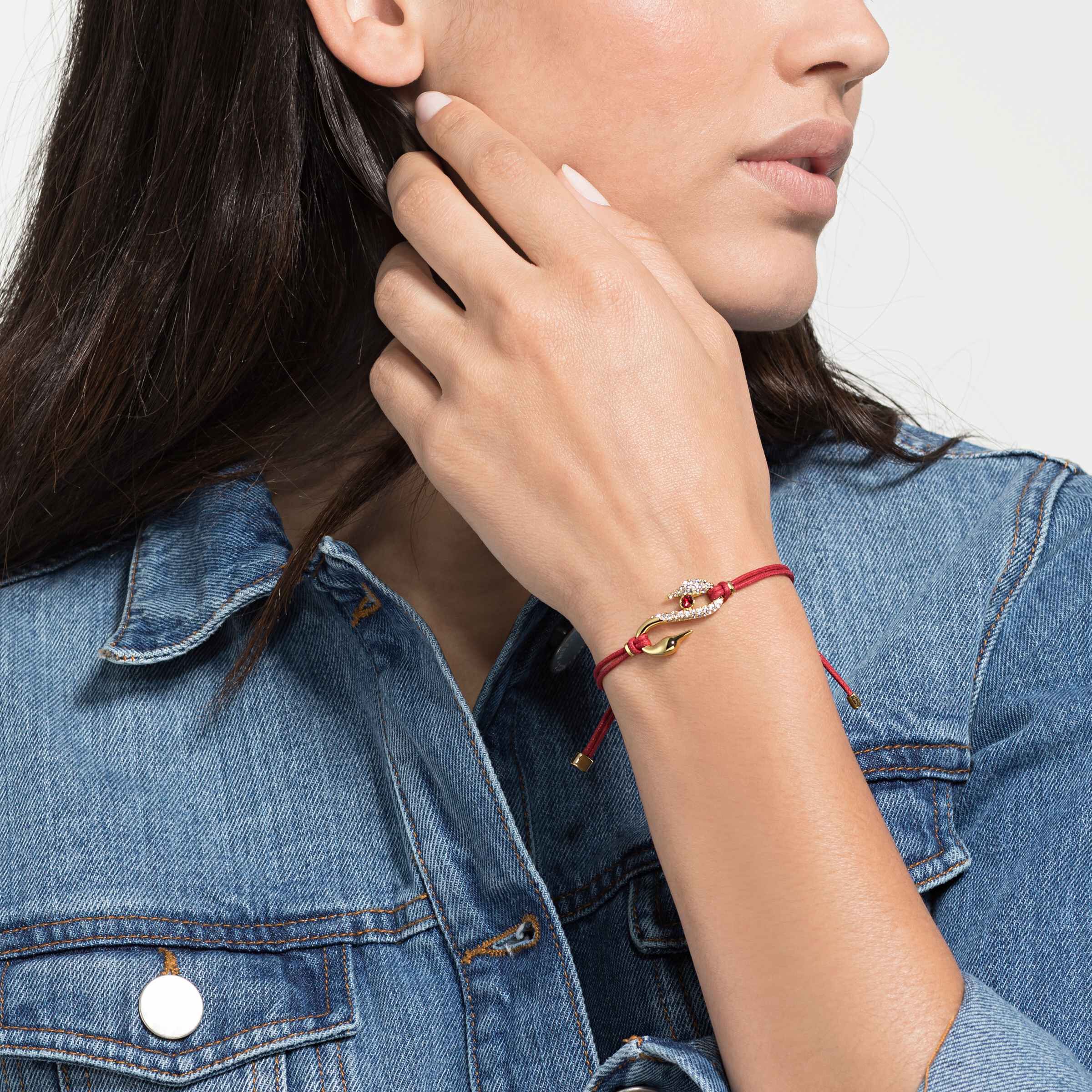 Swarovski sales hook bracelet