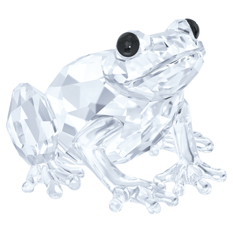 swarovski peaceful countryside frog