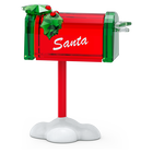 swarovski holiday cheers santa s mailbox