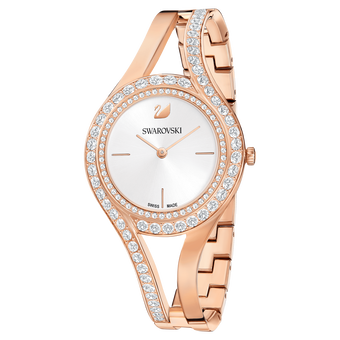 Swarovski watch outlet rose gold