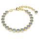 swarovski blue