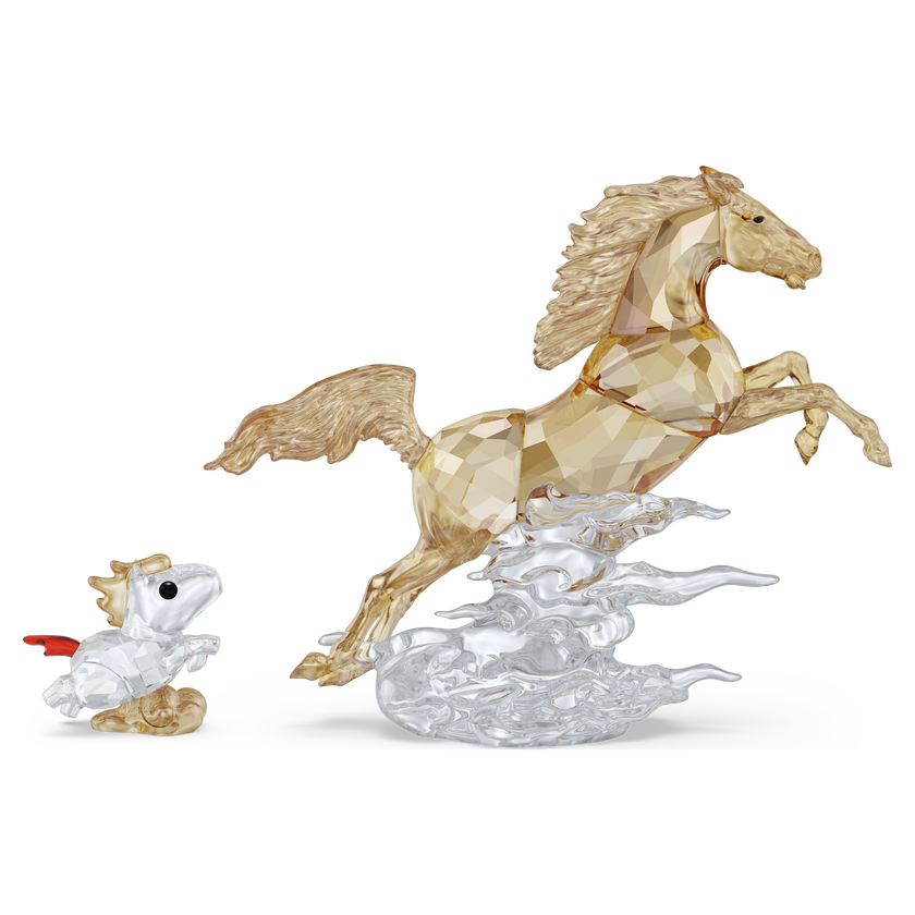 swarovski asian symbols leaping horse