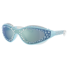 swarovski sunglasses blue