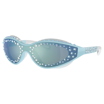 swarovski sunglasses  blue