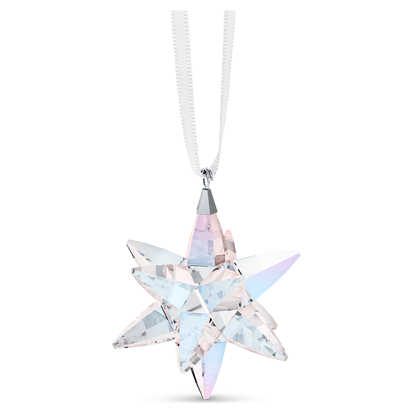 swarovski star ornament  shimmer  small