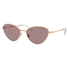 swarovski sunglasses cat eye shape sk7014 purple