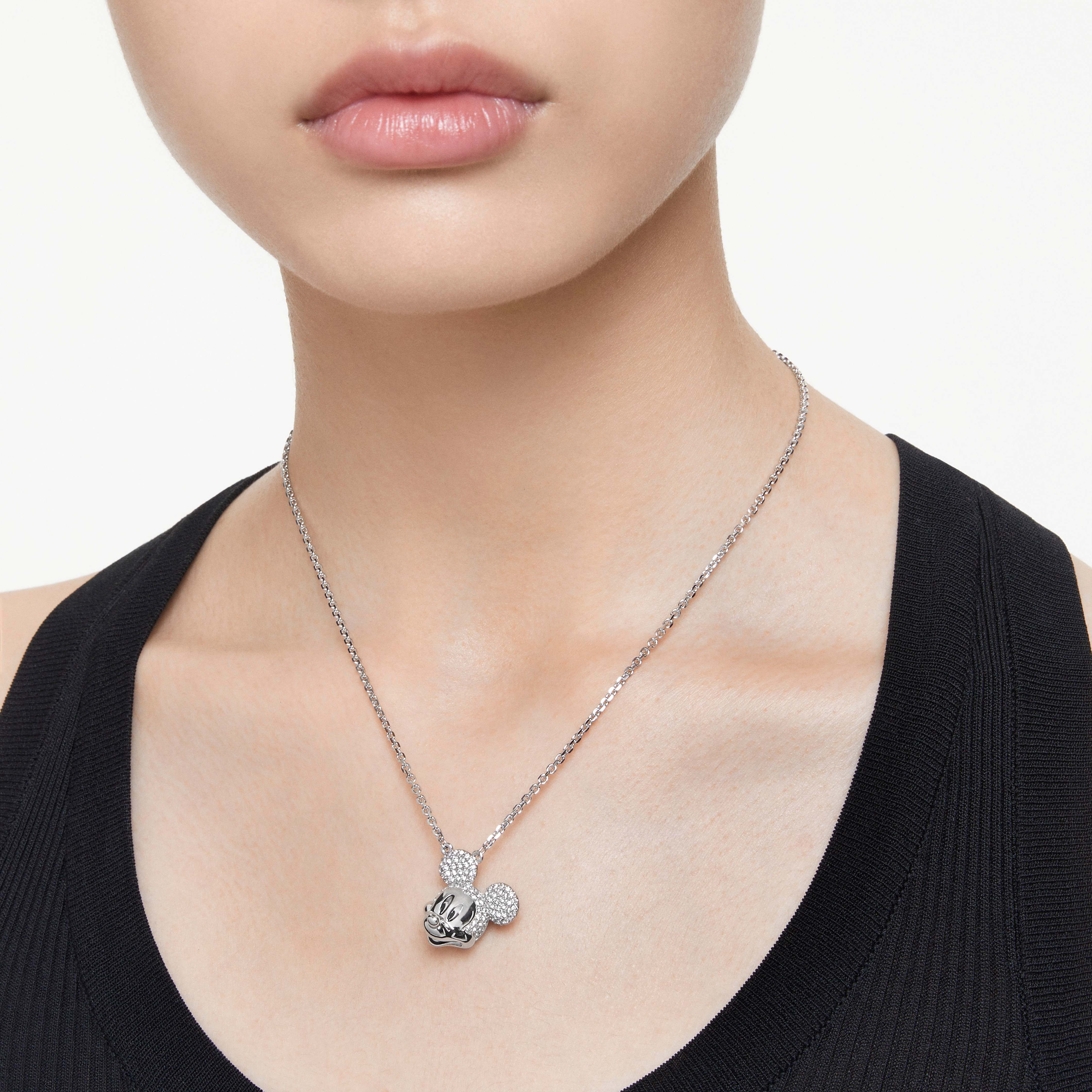 Mickey mouse necklace pandora top