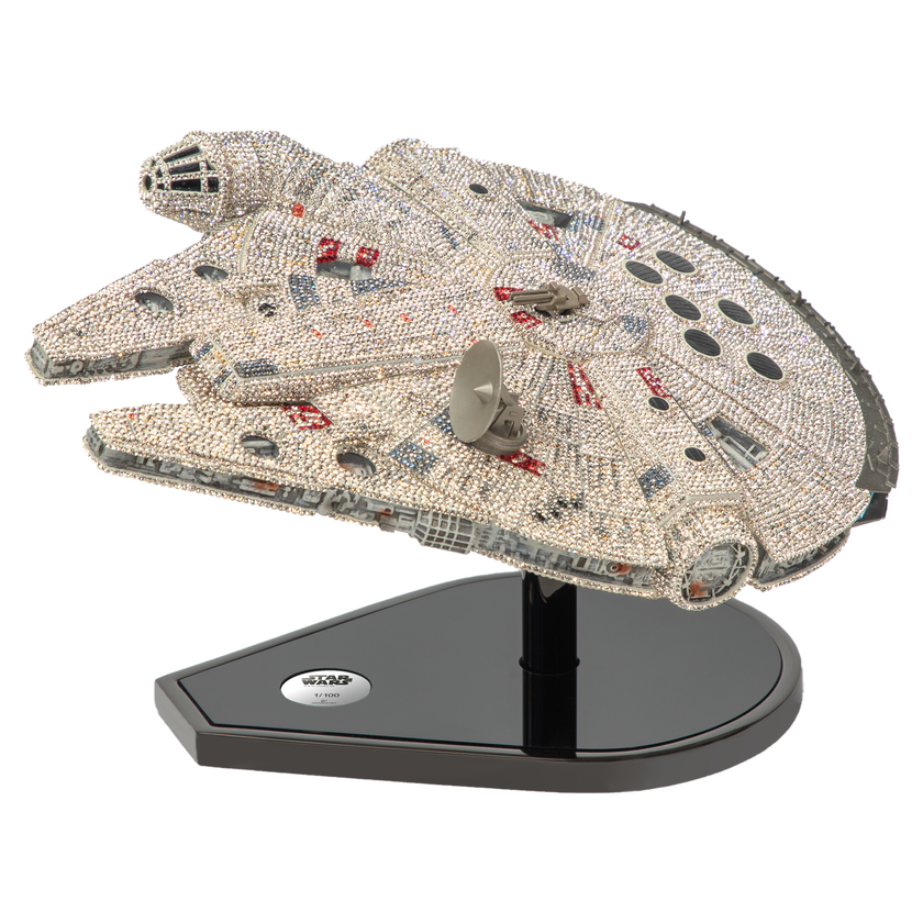 swarovski star wars millennium falcon limited edition