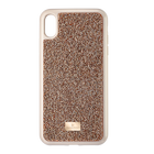 Glam Rock Smartphone Case, iPhone® XS Max, Pink Gold