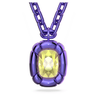 swarovski dulcis necklace purple