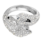Swarovski wolf ring clearance