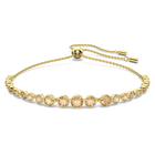 swarovski emily bracelet mixed round cuts gold tone gold tone plated