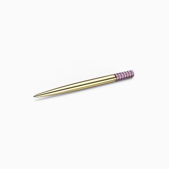 Lucent ballpoint pen,  Purple, Gold-tone plated