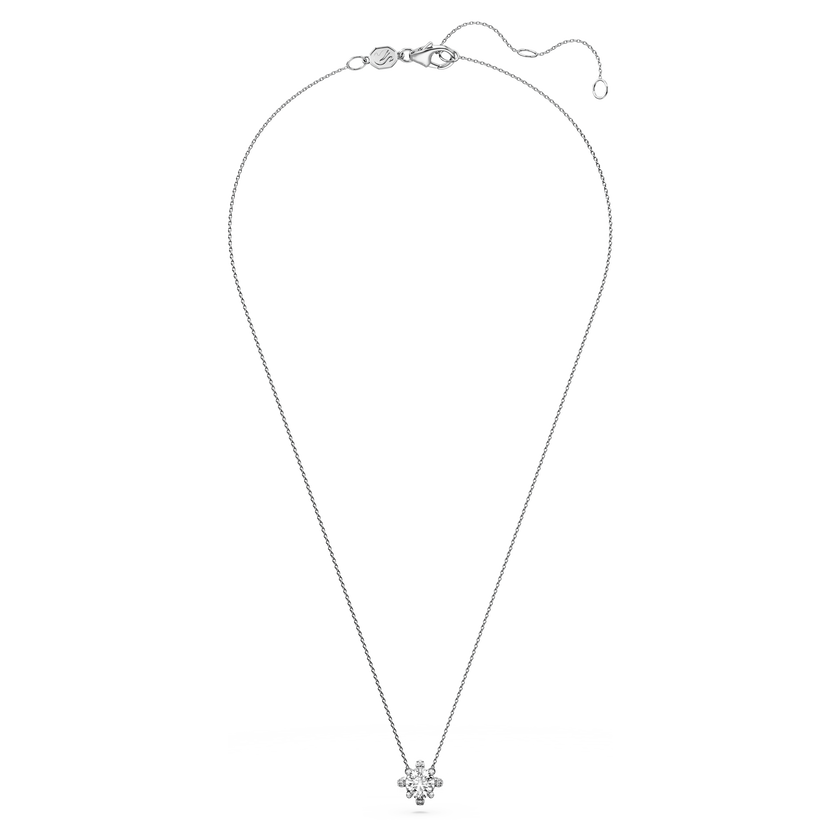 swarovski galaxy pendant  laboratory grown diamonds 1 05 ct tw  18k white gold