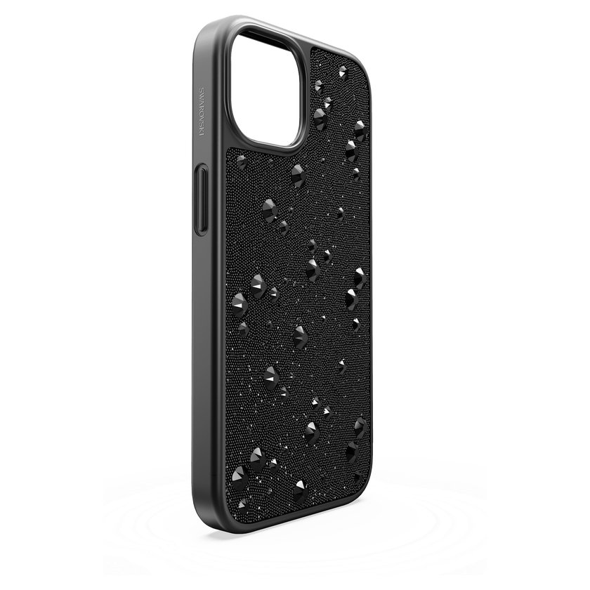 swarovski high smartphone case  iphone  15  black