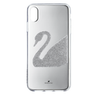Swan Smartphone Case, iPhone® XR, Gray
