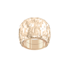 Nirvana Ring, Pink, Rose-gold tone PVD