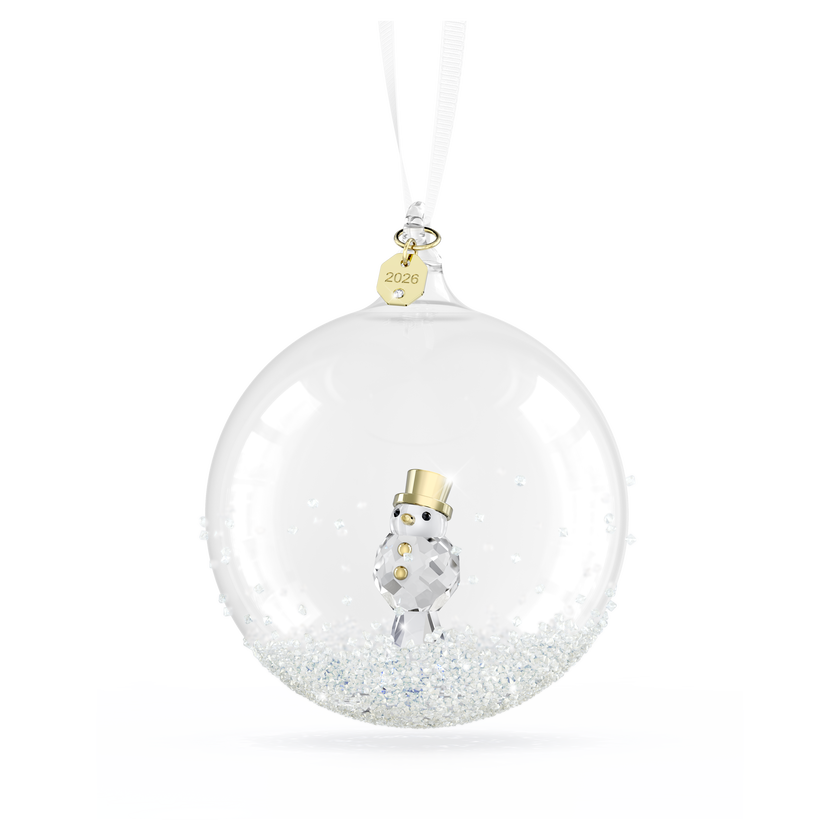 swarovski annual edition  ball ornament 2026
