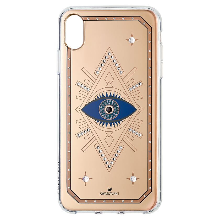 Tarot Eye Smartphone Case, iPhone® XS Max, Pink Gold