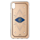 Tarot Eye Smartphone Case, iPhone® XS Max, Pink Gold