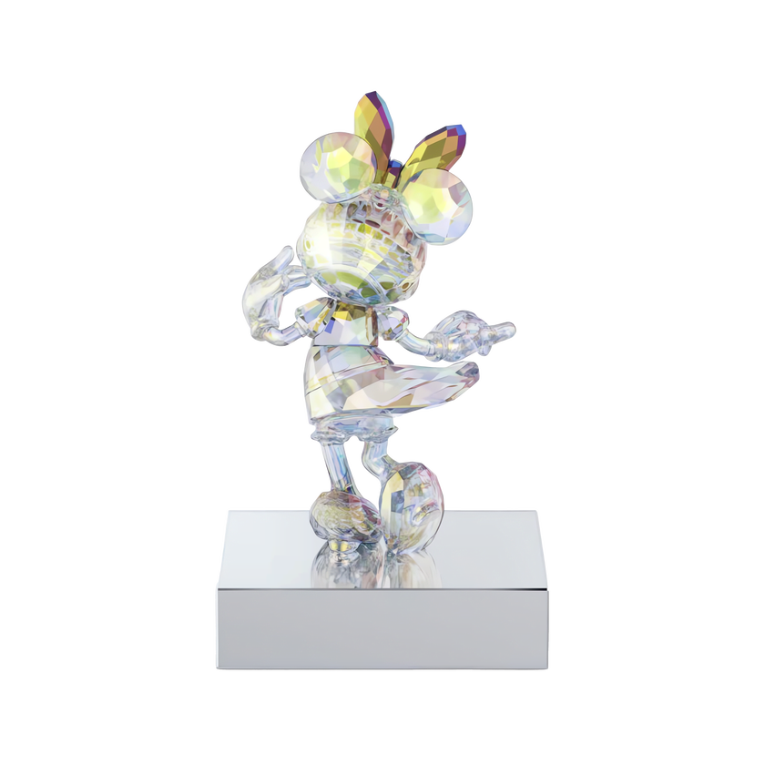 swarovski mickey   friends minnie