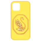 swarovski signum smartphone case iphone 12 12 pro yellow