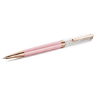 swarovski crystalline ballpoint pen  vintage rose