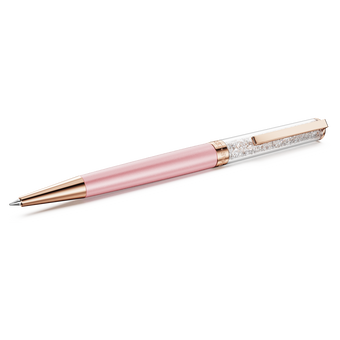swarovski crystalline ballpoint pen  vintage rose