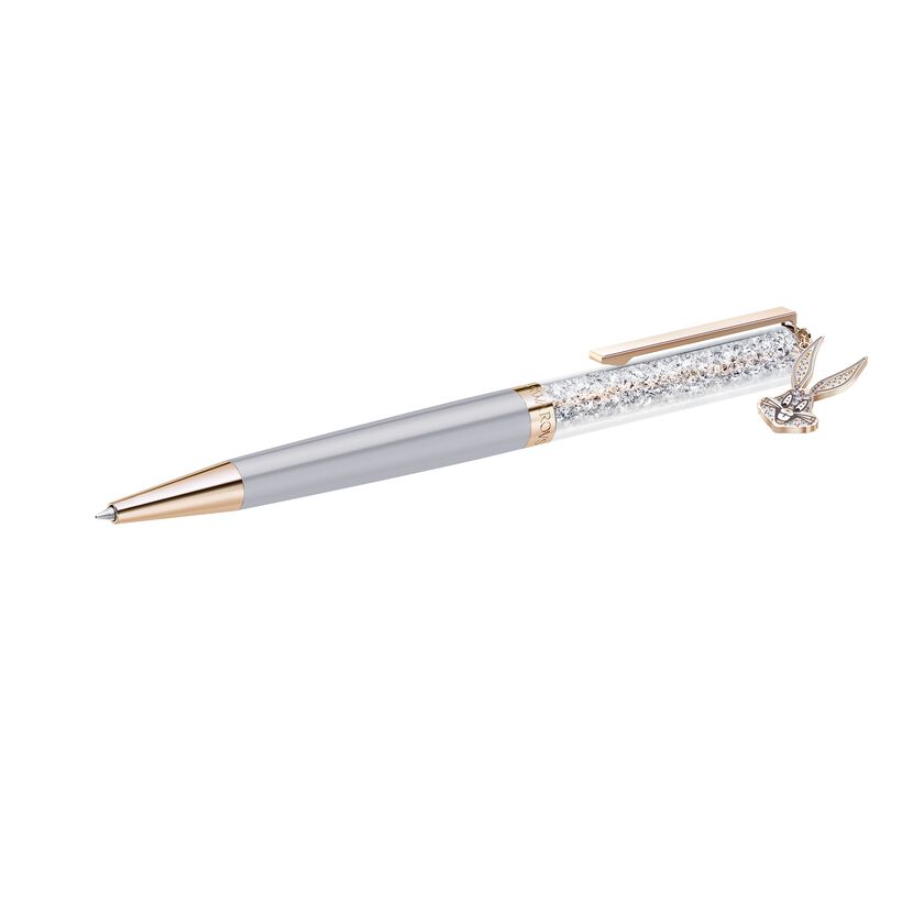 Crystalline Warner Bros. Bugs Bunny Pen, Gray, Rose-gold tone plated