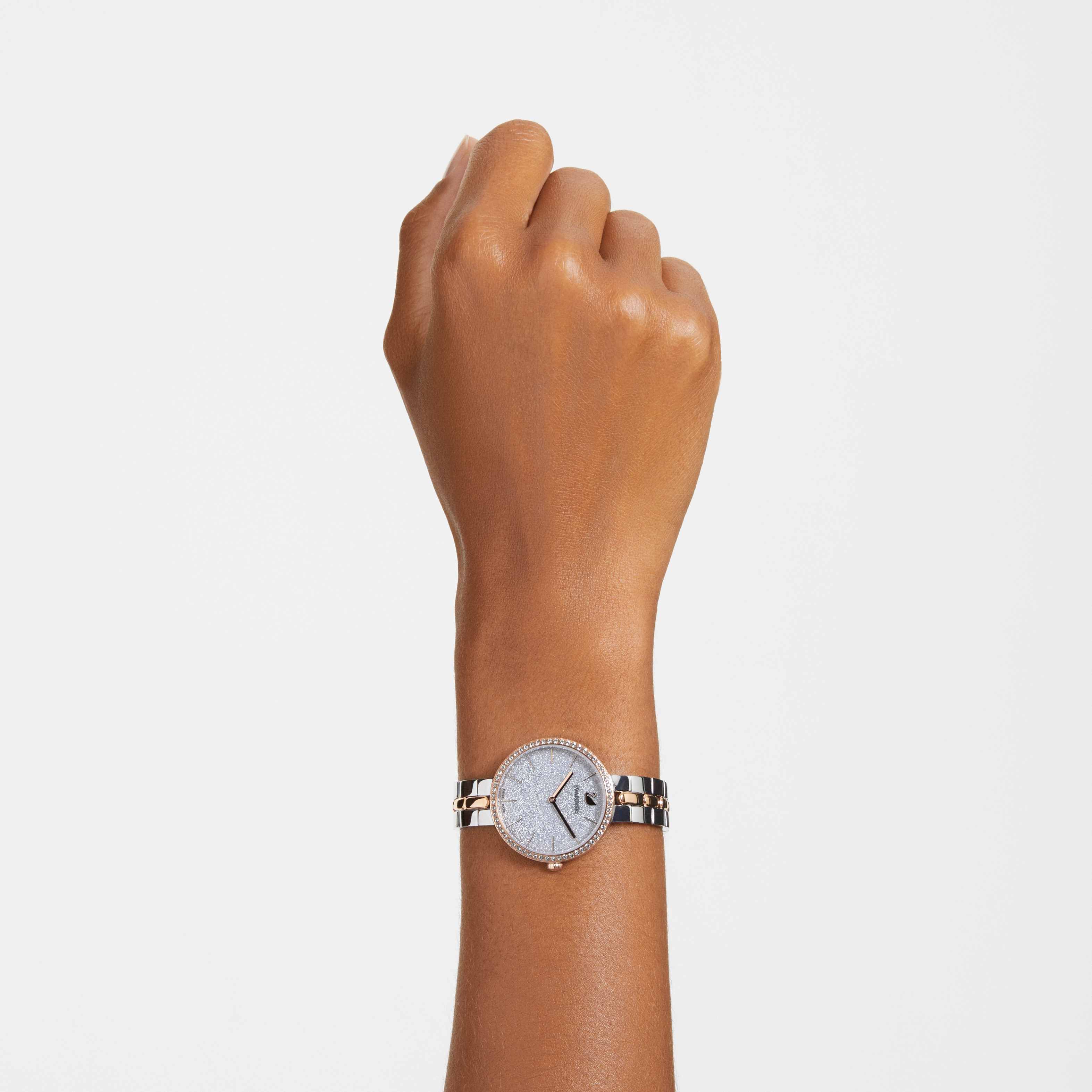 Eternity watch with swarovski crystals price online