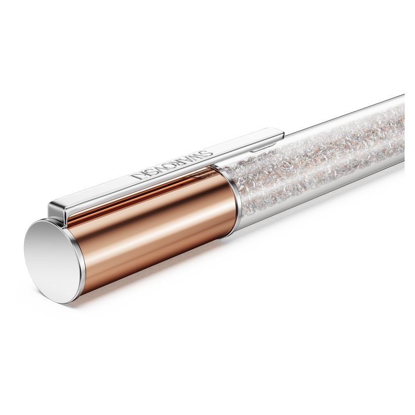 swarovski crystalline lustre ballpoint pen  rose gold tone  rose gold tone plated
