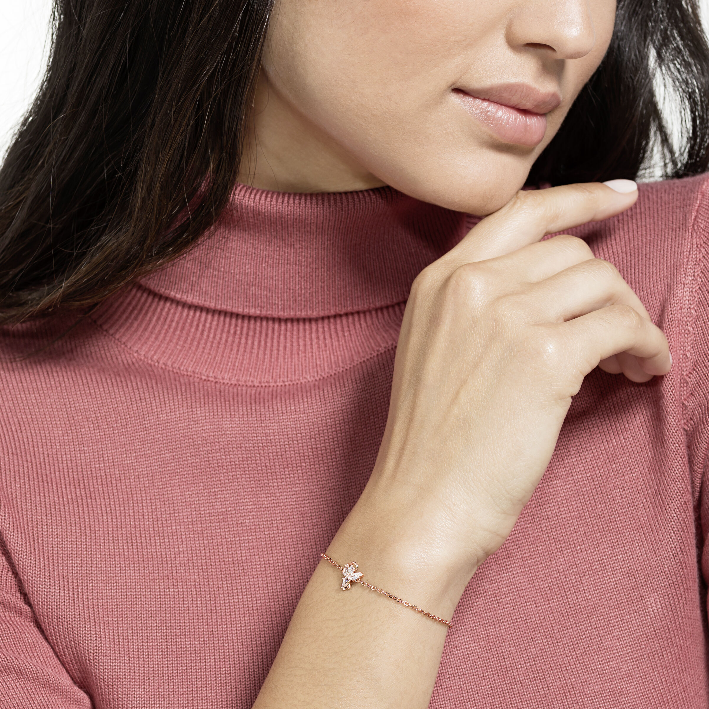 Swarovski angelic armband rose best sale