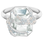 Polar Bestiary Cocktail Ring, Multi-colored, Rhodium plated