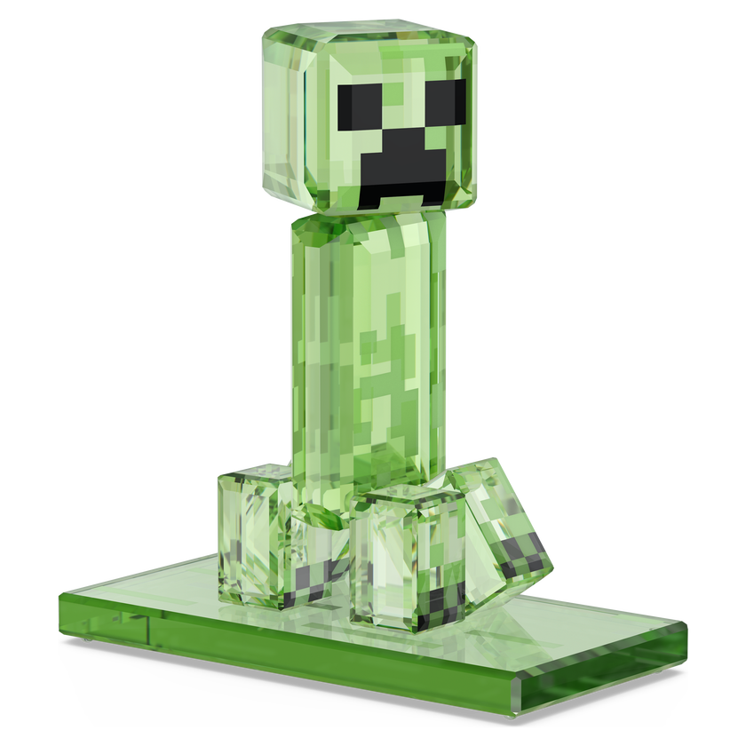 swarovski minecraft creeper