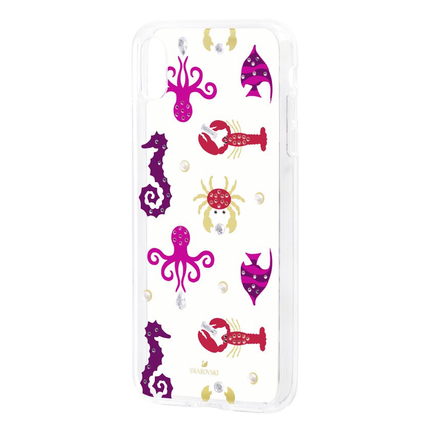Sea Life Smartphone case with integrated Bumper, iPhone® XR, Transparent