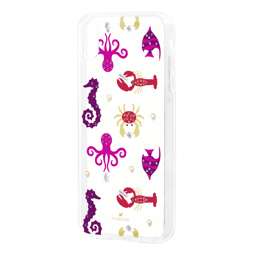 Sea Life Smartphone case with integrated Bumper, iPhone® XR, Transparent