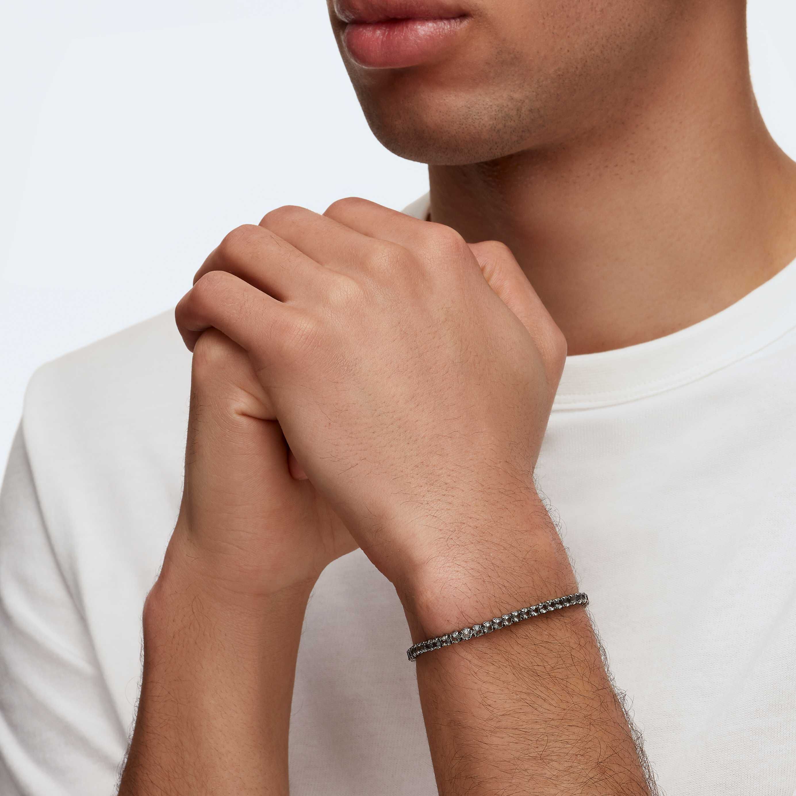 Swarovski shop bracelet mens