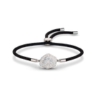 Swarovski Power Collection Air Element Bracelet, Black, Stainless steel