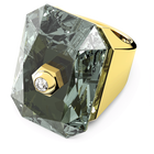 swarovski studiosa ring gray gold tone plated
