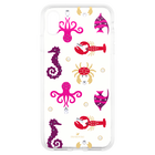 swarovski sea life smartphone case with integrated bumper iphone xs max transparent