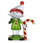 swarovski holiday cheers dulcis elf and candy cane