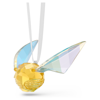 Harry Potter Golden Snitch Ornament swarovski harry potter golden snitch ornament