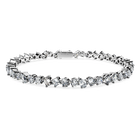 swarovski galaxy tennis bracelet laboratory grown diamonds 5 ct tw 18k white gold