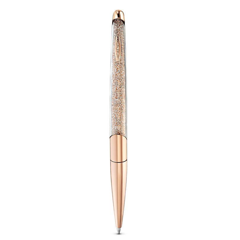 Crystalline Nova Ballpoint Pen, Gold tone, Rose-gold tone plated